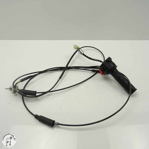 Commodo droit plus poignéé de gaz MBK 50 41 2000