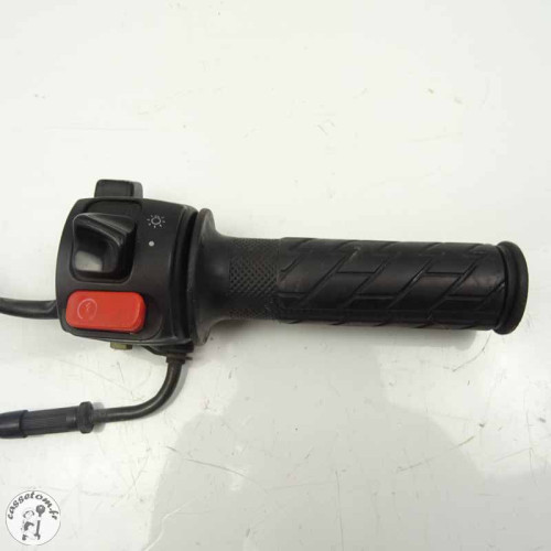 Commodo droit plus poignéé de gaz MBK 50 41 2000