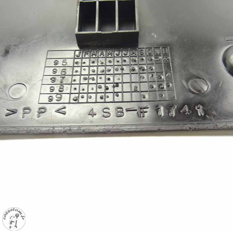 Trappe Moteur MBK 50 41 2000 - Pièce de Qualité