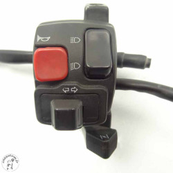 Commodo gauche + levier de frein arrière MBK 50 41 2000