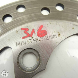 Disque de frein avant MBK 50 41 2000