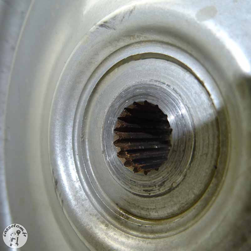 Jantes Arrière MBK 50 41 2000 - Performance Garantie