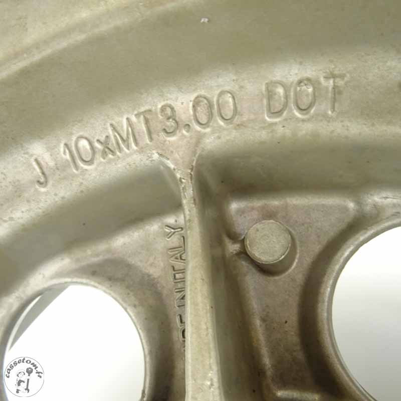 Jantes Avant MBK 50 41 2000 - Haute Qualité et Style