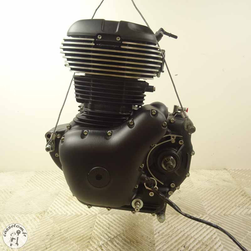 Moteur Royal Enfield 350 Meteor 2023 - Performance et Style