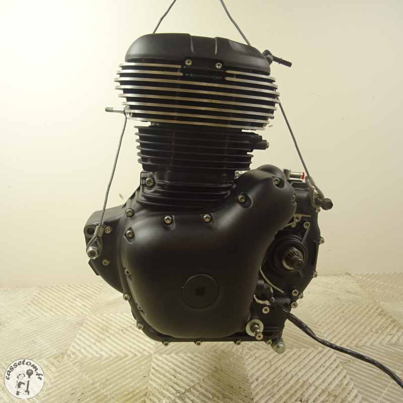 Moteur Royal Enfield 350 Meteor 2023 - Performance et Style