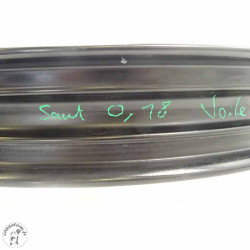 Jante avant Royal Enfield 350 meteor 2023