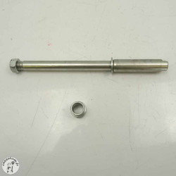 Axe de roue avant avec entretoise Royal Enfield 350 meteor 2023