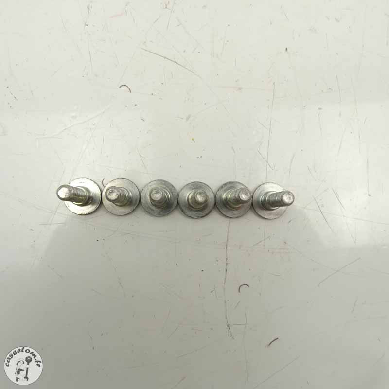 Visserie Disque/Piste ABS Arrière Royal Enfield 350 