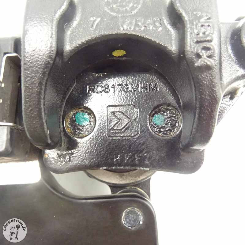 Etrier de frein arrière Royal Enfield 350 Meteor 2023