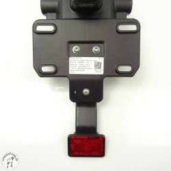 Support de plaque Royal Enfield 350 meteor 2023