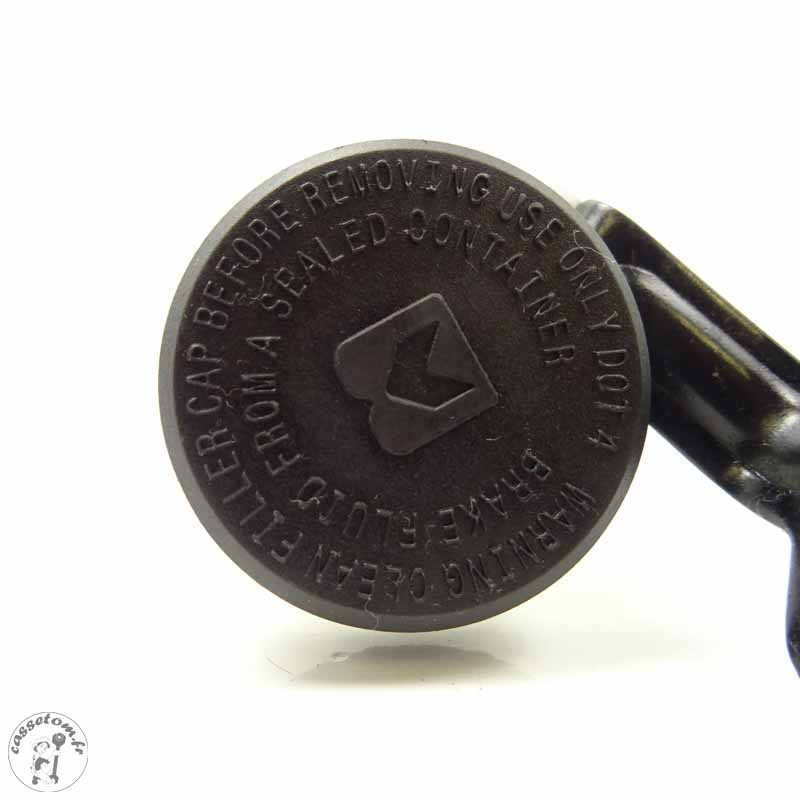 Liquide de frein Royal Enfield 350 Meteor 2023 - Bocal