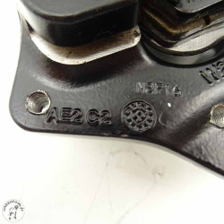 Etrier de frein avant avec son support Royal Enfield 350 meteor 2023