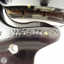 Etrier de frein avant avec son support Royal Enfield 350 meteor 2023