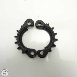 Accroche collecteur au cylindre Royal Enfield 350 meteor 2023