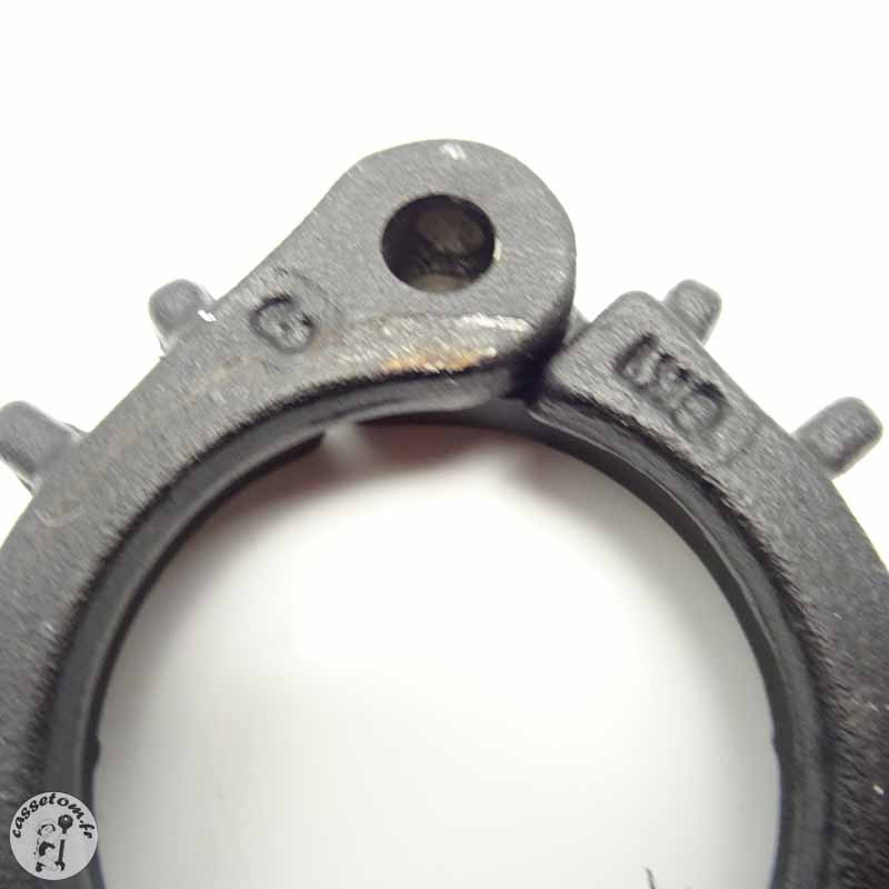 Royal Enfield Meteor 350 2023: Accroche Collecteur Cylindre