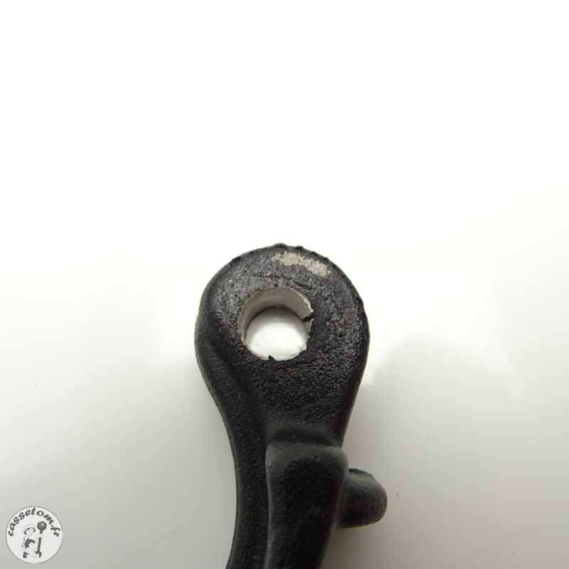 Royal Enfield Meteor 350 2023: Accroche Collecteur Cylindre