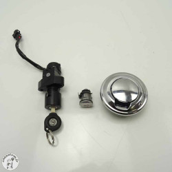 Kit serrures Royal Enfield 350 meteor 2023