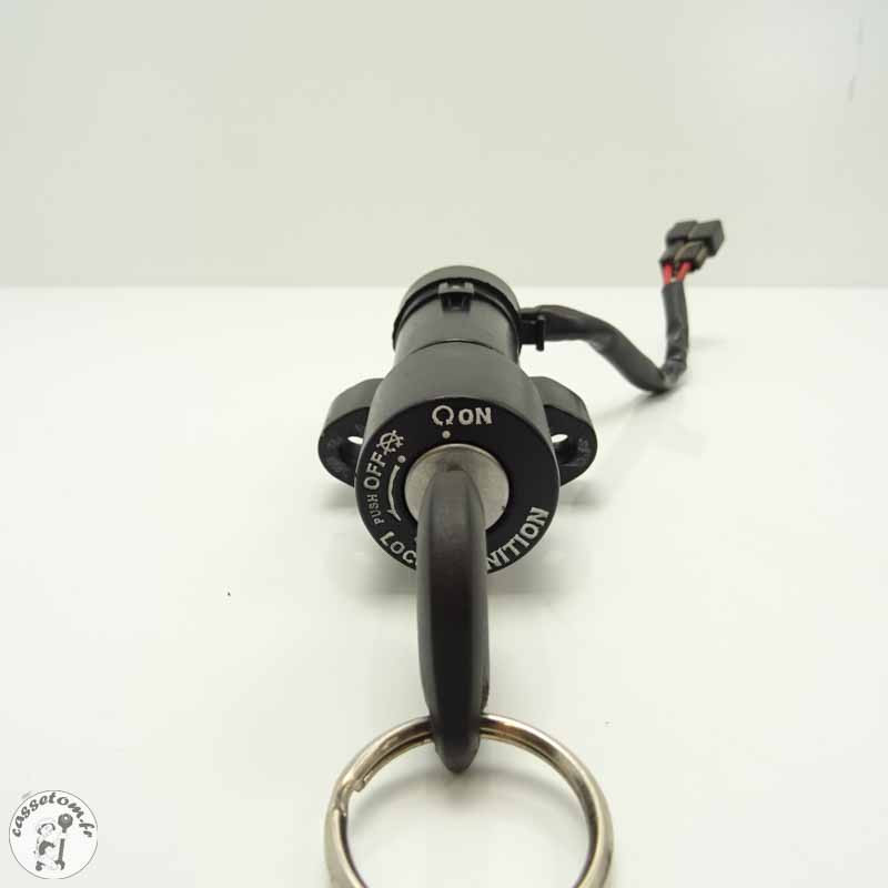 Kit Serrures Royal Enfield 350 Meteor 2023 - Sécurité Moto