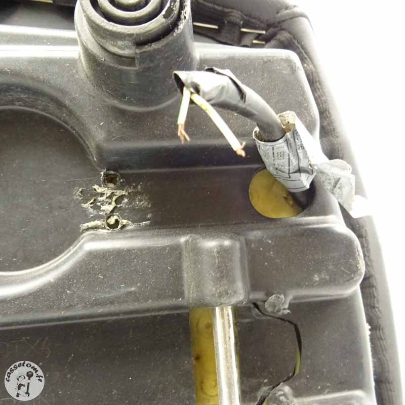 Selle BMW 1200 R RT 2014 - Confort et Qualité Assurés