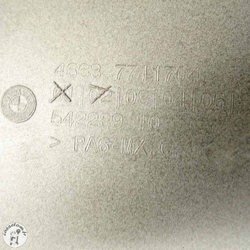 Carénage Avant Droit BMW 1200 R RT 2014 | Pièce d'Origine