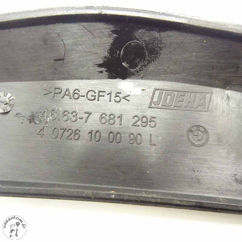 "Carénages Bulle BMW 1200 R RT 2014 - Haute Qualité"