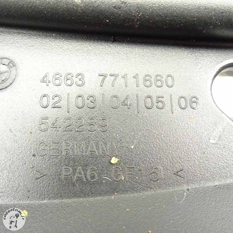 Carénage sous bulle BMW 1200 R RT 2014 - Pièce d'origine