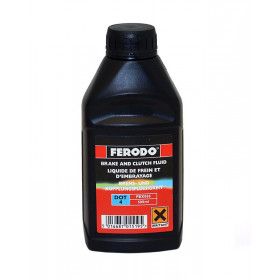 Liquide de Frein DOT4 500mL...