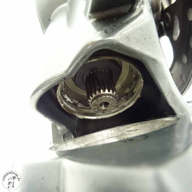 Bras Oscillant BMW 1200 R RT 2014 - Transmission Parfaite