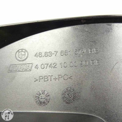 Demi coque arrière gauche BMW 1200 r rt 2014