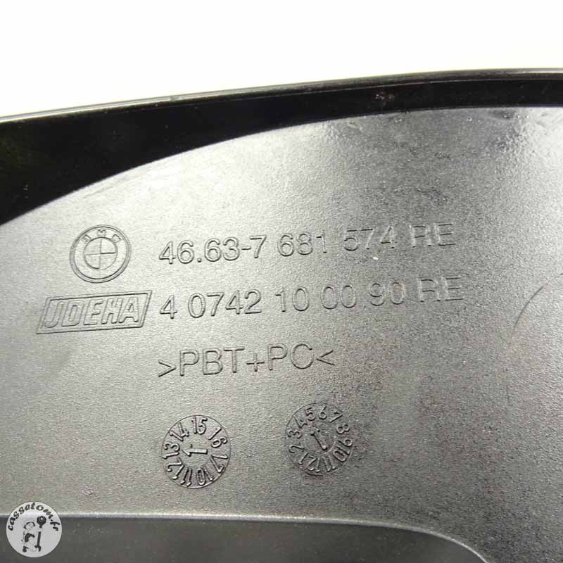 Demi Coque Arrière Gauche BMW 1200 R RT 2014