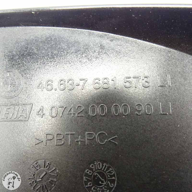 Demi Coque Arrière Droite BMW 1200 R RT 2014