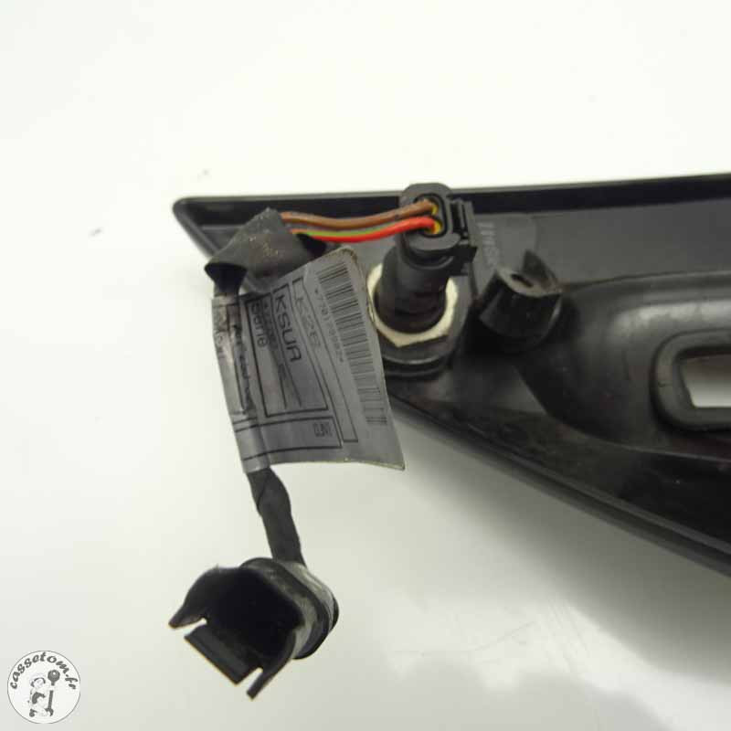 Demi Coque Arrière Droite BMW 1200 R RT 2014