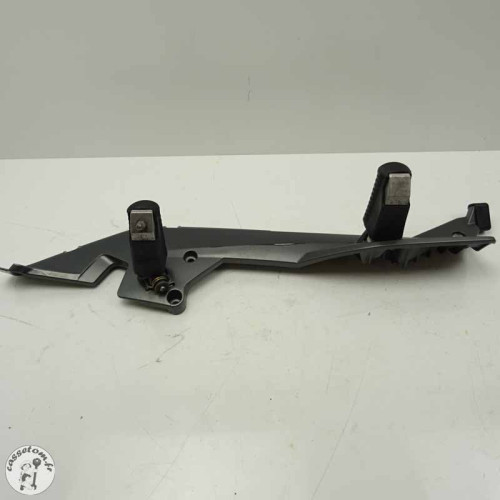Platine reposes pieds gauche BMW 1200 r rt 2014