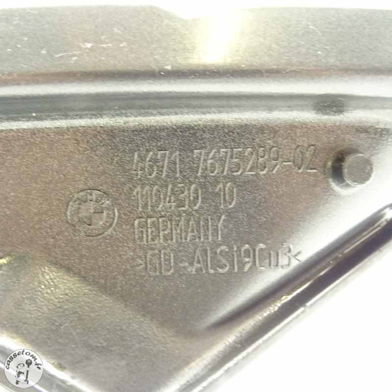 Platine Repose-pieds Gauche BMW 1200 R RT 2014