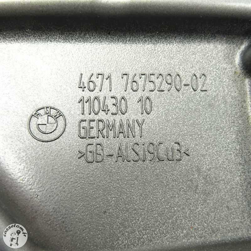 Platine Repose-pied Droit BMW 1200 R RT 2014