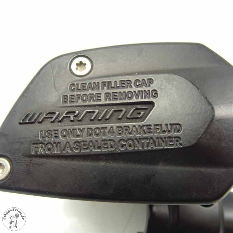 BMW 1200 R RT 2014 Maître Cylindre Frein Avant