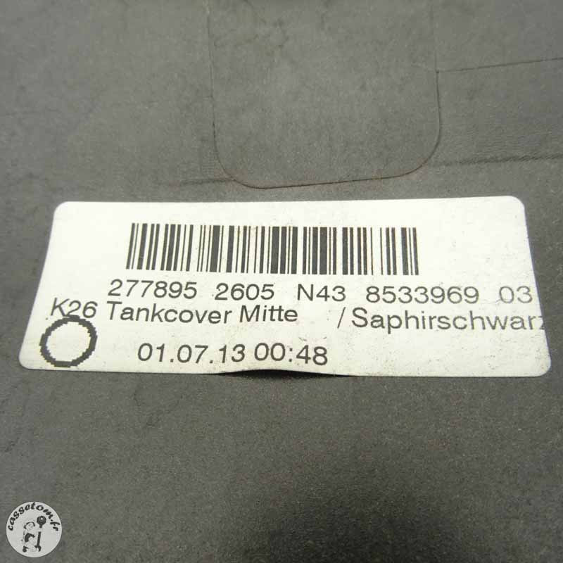 Carénage réservoir BMW 1200 R RT 2014 - Protection élégante