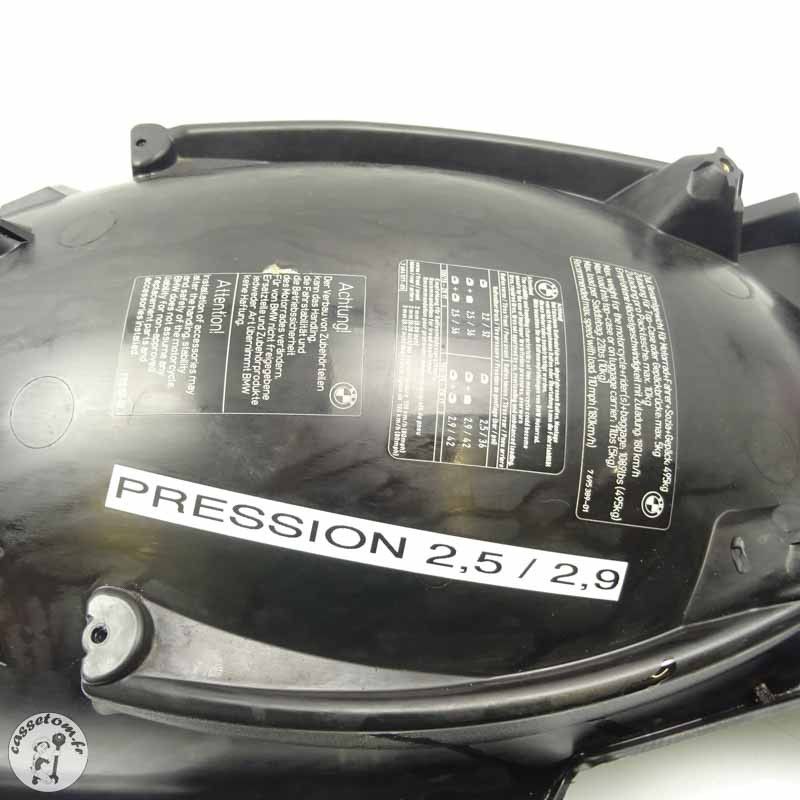 Passage de roue arrière BMW 1200 R RT 2014