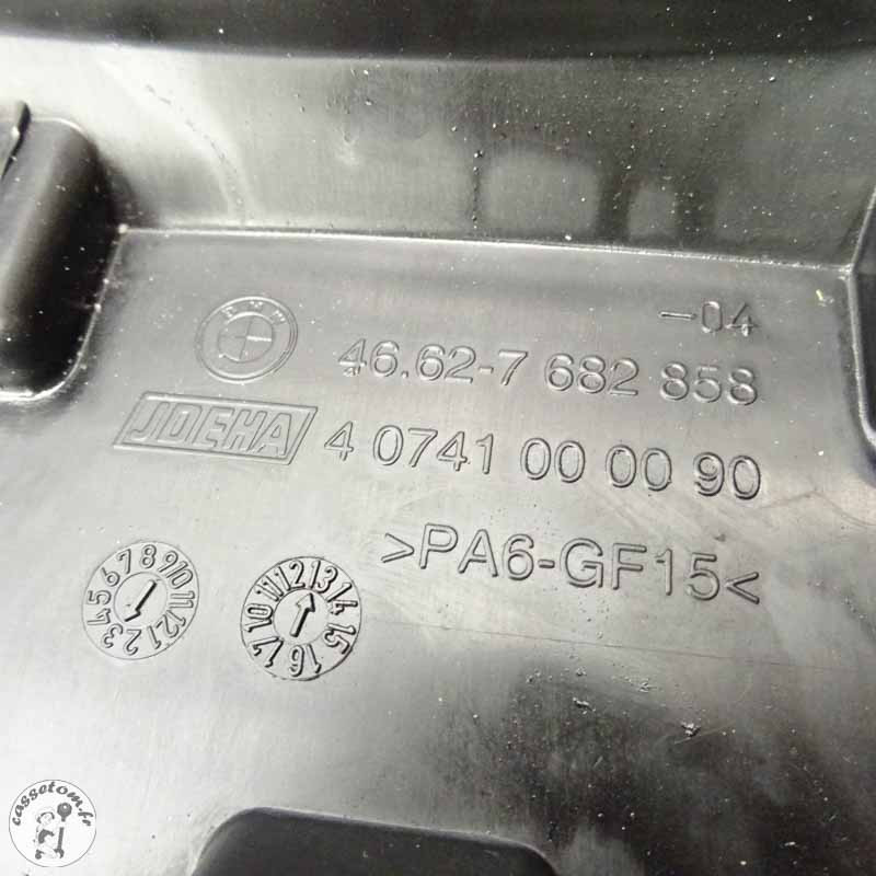 Passage de roue arrière BMW 1200 R RT 2014