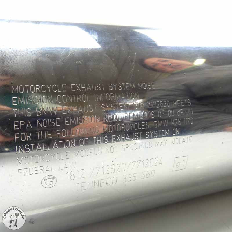 Silencieux BMW 1200 R RT 2014 - Performance & Style