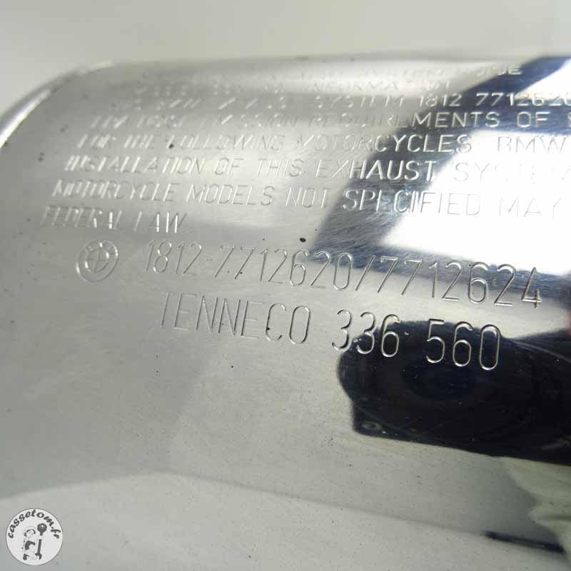 Silencieux BMW 1200 R RT 2014 - Performance & Style