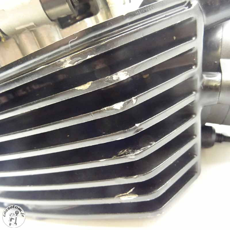 Culasse droite BMW 1200 R RT 2014 - Pièce d'origine