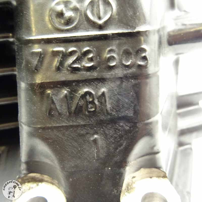 Culasse Gauche BMW 1200 R RT 2014 - Pièce D'origine