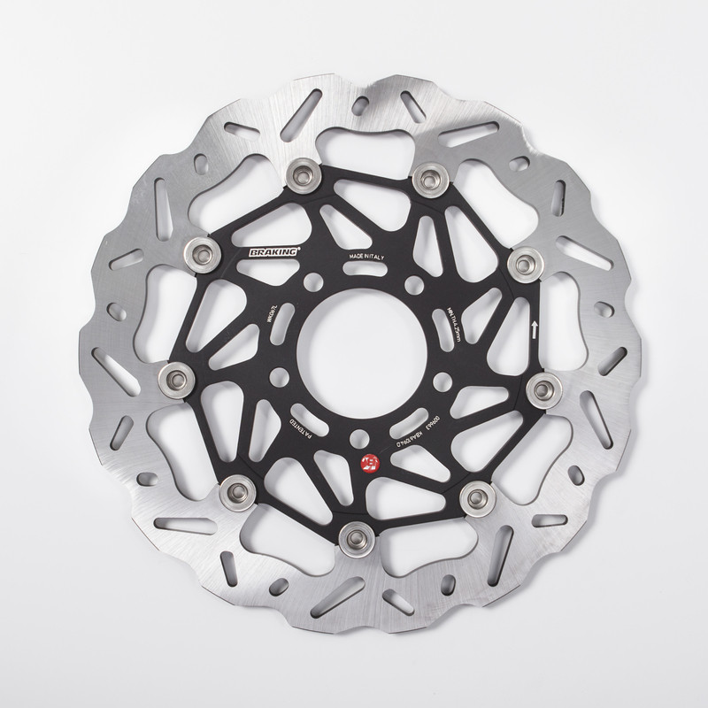 Disque de frein BRAKING SK2 Wave flottant - WK067L