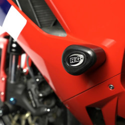 R&G RACING Crash Protectors Aero Style (Drill-Kit)
