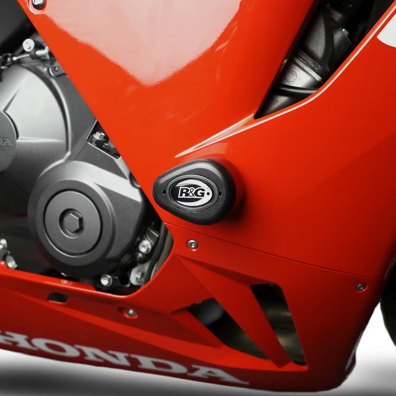 R&G RACING Crash Protectors Aero Style (Drill-Kit)