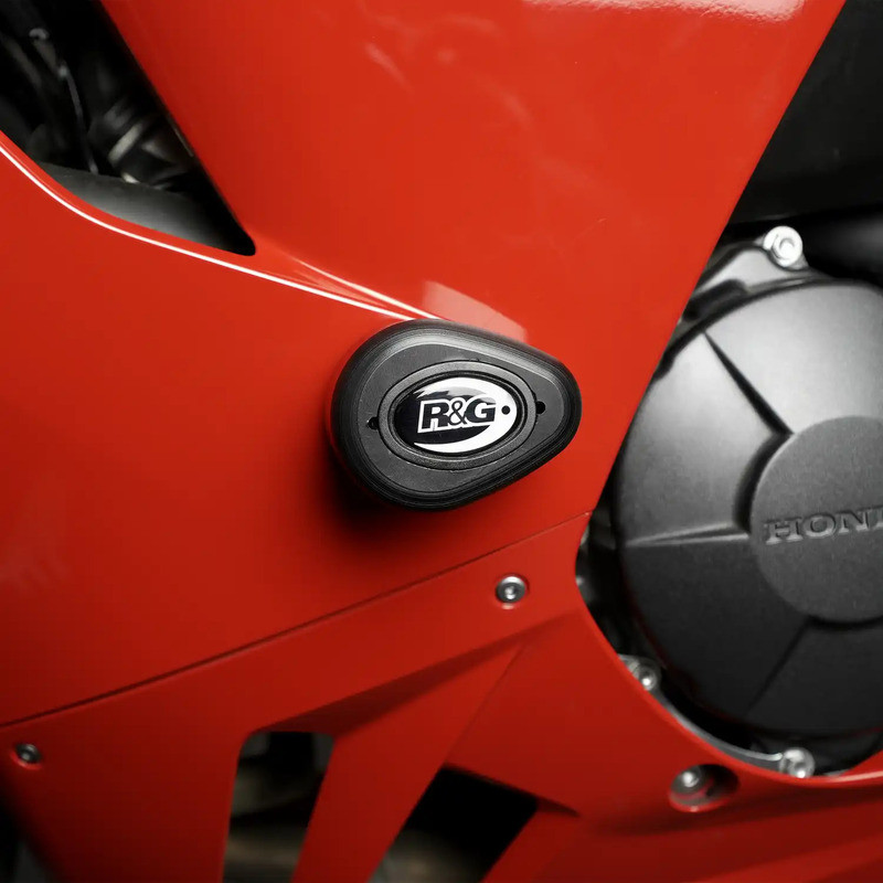 R&G RACING Crash Protectors Aero Style (Drill-Kit)