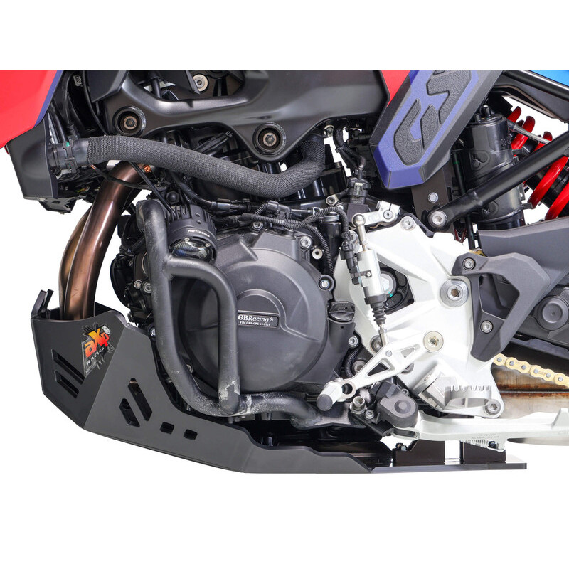 Sabot AXP Adventure - PHD 8mm - pour crash bars Outback Motortek