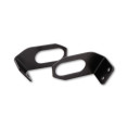 HIGHSIDER pro Original turn signal adapter for license plate holder, SUZUKI
