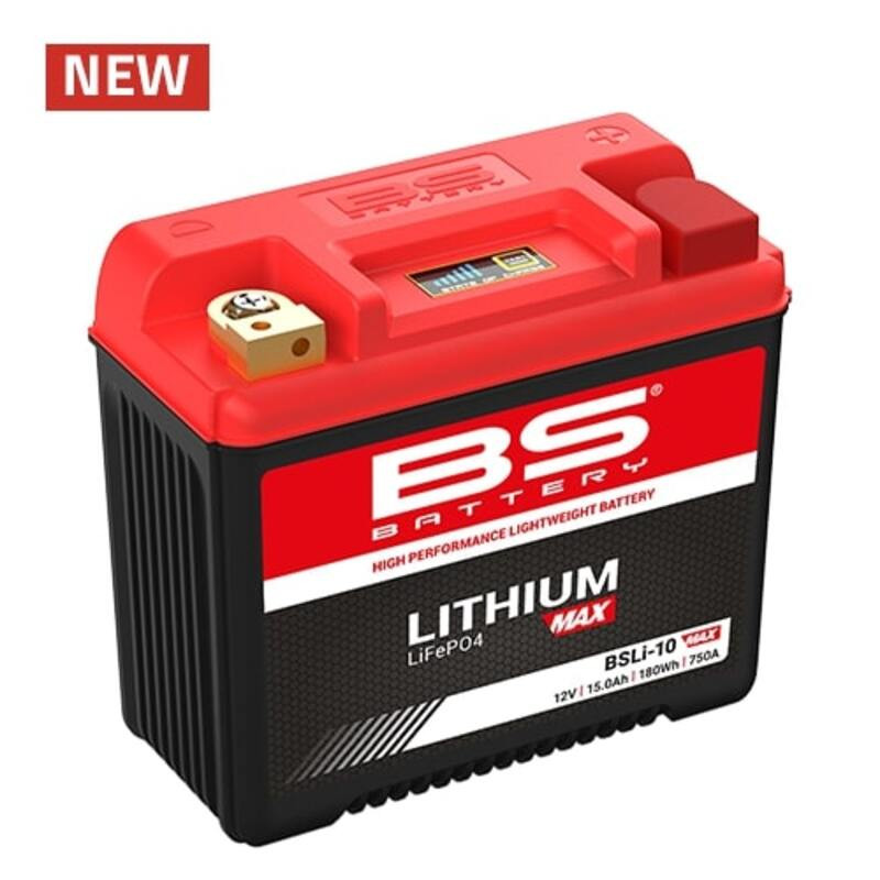 Batterie BS BATTERY Lithium-Ion - BSLI-10 Max
